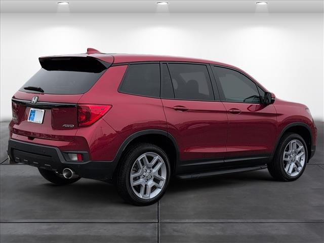 used 2024 Honda Passport car, priced at $34,990