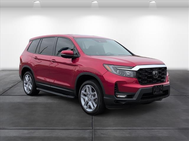 used 2024 Honda Passport car, priced at $34,990