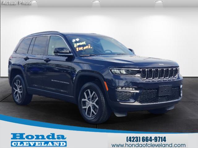 used 2024 Jeep Grand Cherokee car, priced at $39,791