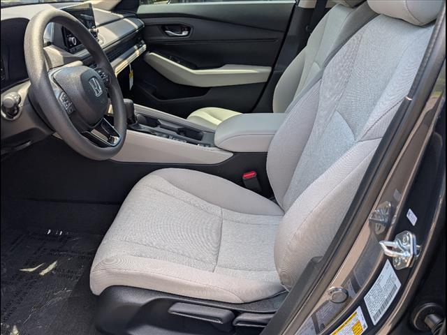 new 2025 Honda Accord car, priced at $29,445