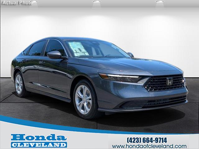 new 2025 Honda Accord car, priced at $29,445