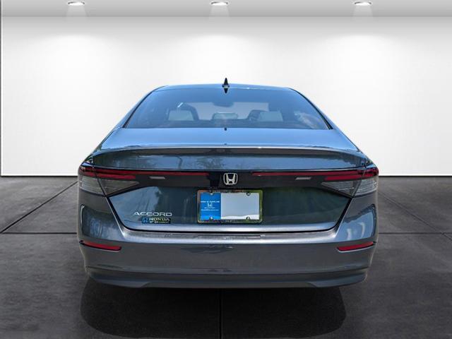 new 2025 Honda Accord car, priced at $29,445