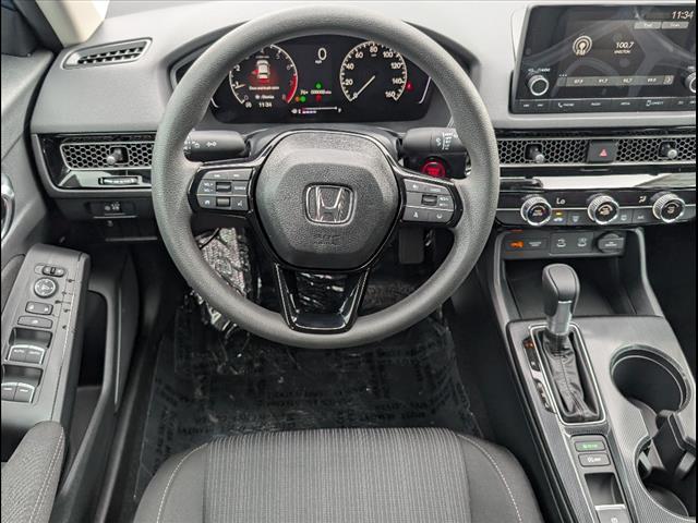 new 2026 Honda Civic car, priced at $26,245