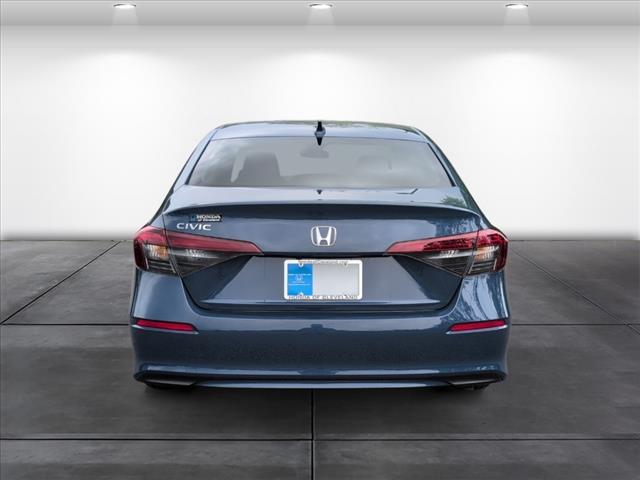 new 2026 Honda Civic car, priced at $26,245