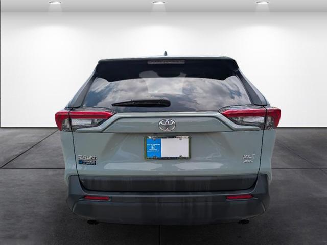 used 2022 Toyota RAV4 car, priced at $27,900