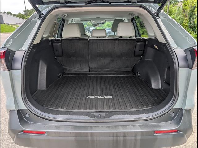 used 2022 Toyota RAV4 car, priced at $27,900
