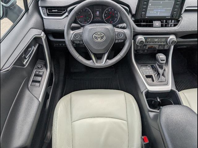 used 2022 Toyota RAV4 car, priced at $27,900