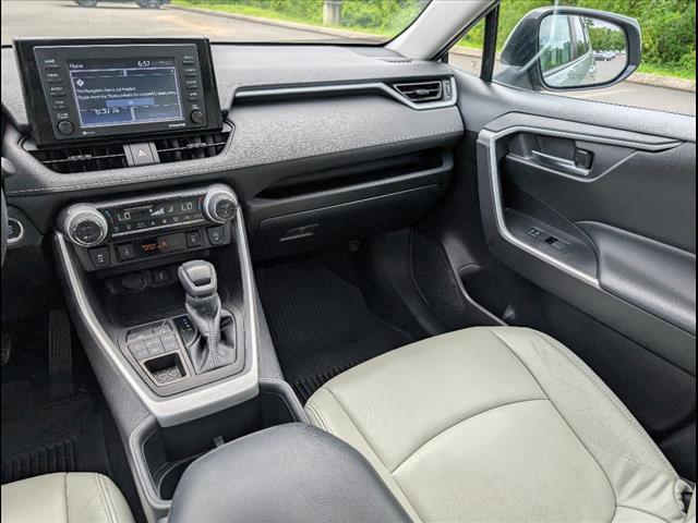 used 2022 Toyota RAV4 car, priced at $27,900