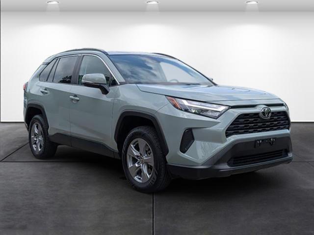 used 2022 Toyota RAV4 car, priced at $27,900