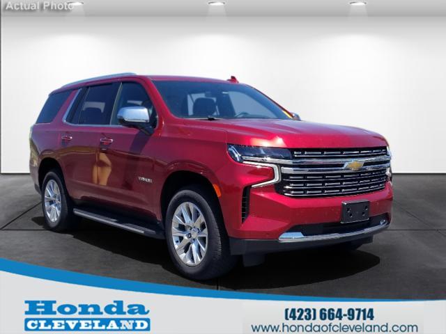used 2022 Chevrolet Tahoe car, priced at $63,990