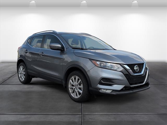 used 2021 Nissan Rogue Sport car, priced at $19,900