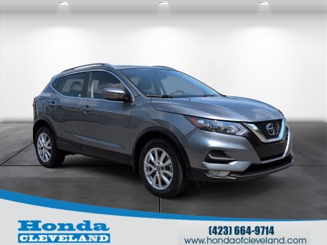 used 2021 Nissan Rogue Sport car, priced at $19,891
