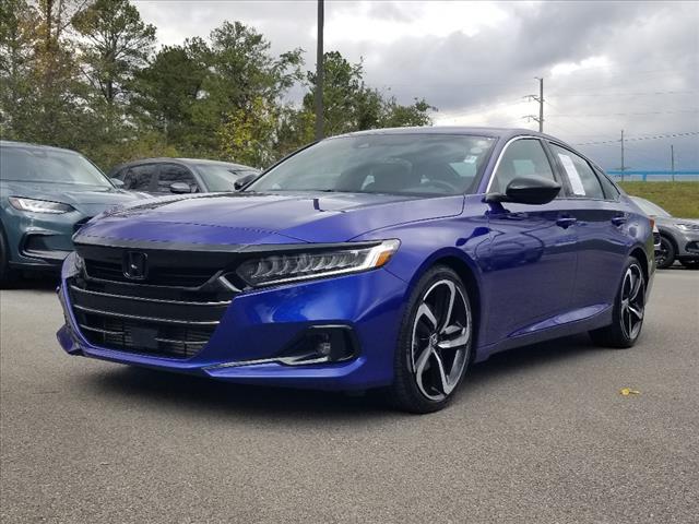 used 2022 Honda Accord car, priced at $26,990