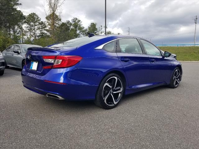 used 2022 Honda Accord car, priced at $26,990