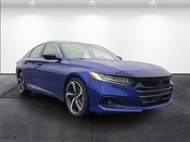 used 2022 Honda Accord car, priced at $26,990