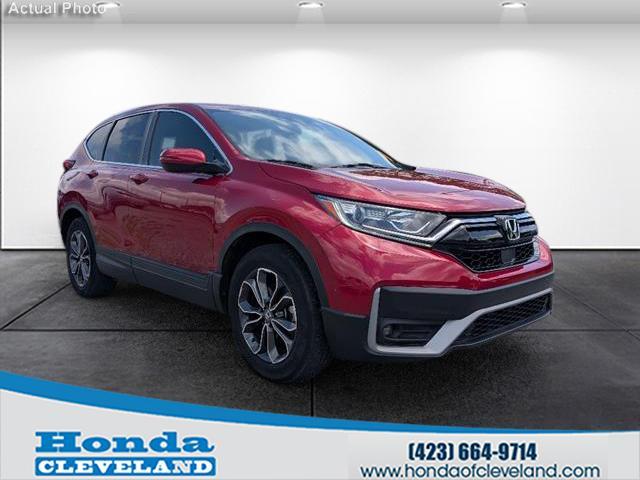 used 2022 Honda CR-V car, priced at $26,900