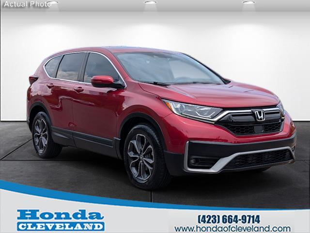 used 2022 Honda CR-V car, priced at $26,791