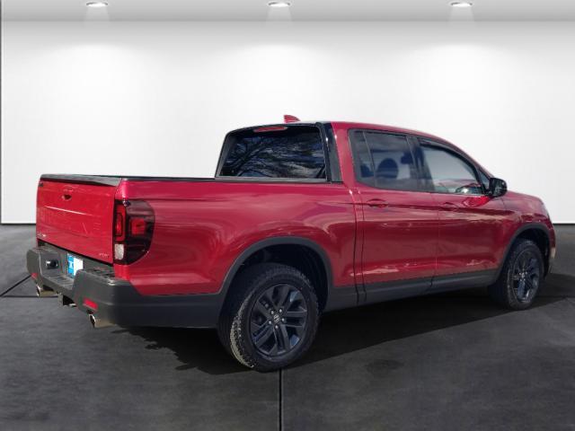 used 2024 Honda Ridgeline car, priced at $35,390