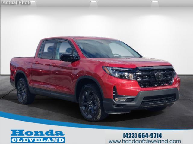 used 2024 Honda Ridgeline car, priced at $35,390