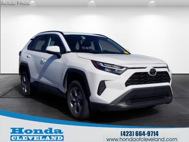 used 2023 Toyota RAV4 car, priced at $26,990