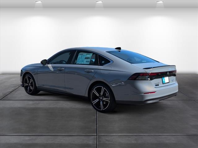 new 2025 Honda Accord Hybrid car, priced at $35,305