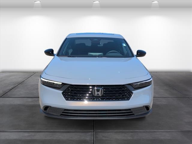 new 2025 Honda Accord Hybrid car, priced at $35,305