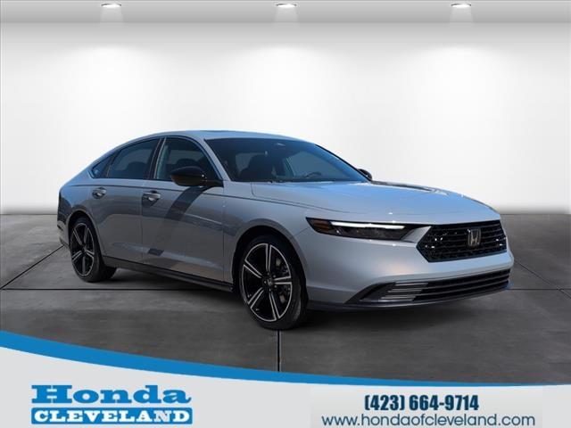 new 2025 Honda Accord Hybrid car, priced at $35,305