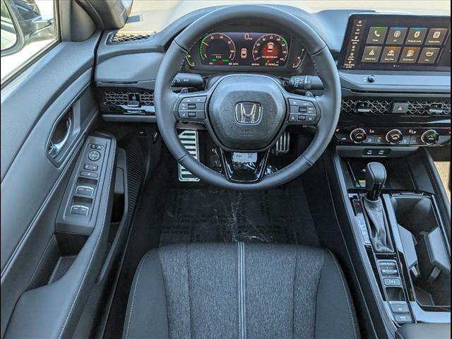 new 2025 Honda Accord Hybrid car, priced at $35,305