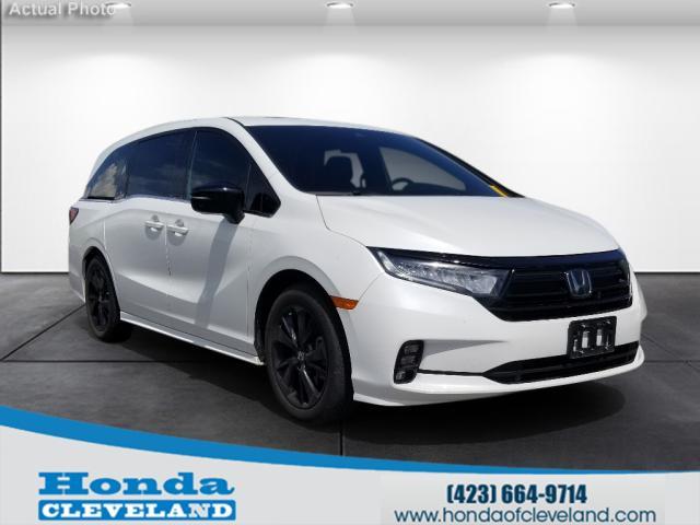 used 2023 Honda Odyssey car, priced at $38,791