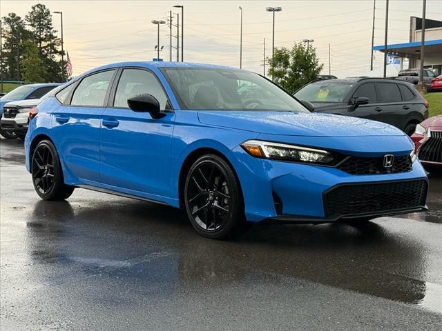 new 2025 Honda Civic car, priced at $29,055