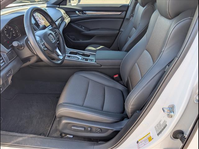 used 2022 Honda Accord Hybrid car, priced at $27,900