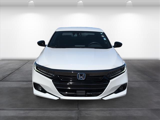 used 2022 Honda Accord Hybrid car, priced at $27,900