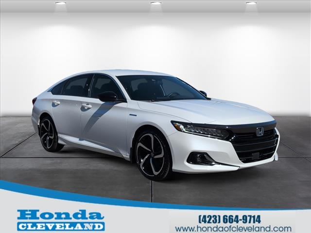 used 2022 Honda Accord Hybrid car, priced at $27,900