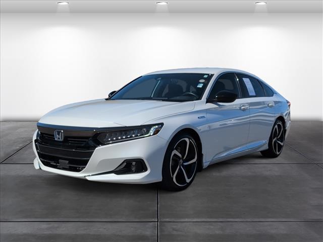 used 2022 Honda Accord Hybrid car, priced at $27,900