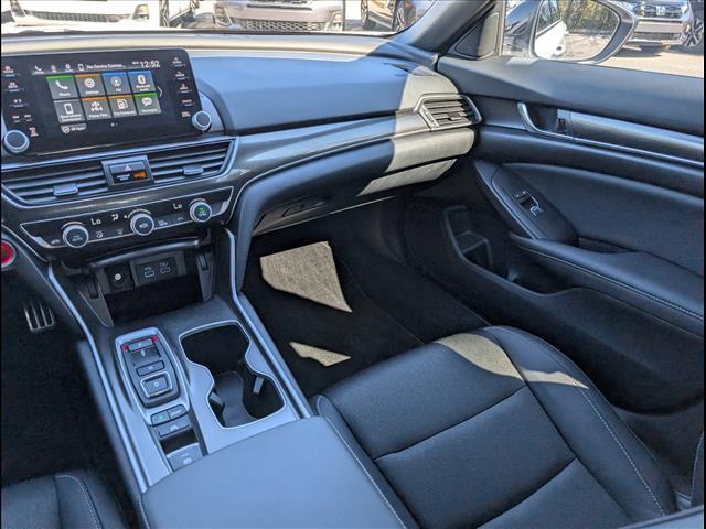 used 2022 Honda Accord Hybrid car, priced at $27,900