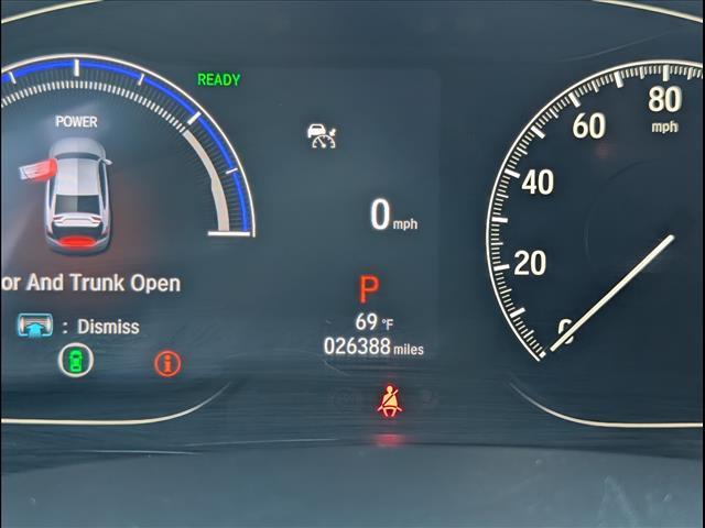 used 2022 Honda Accord Hybrid car, priced at $27,900