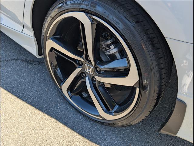 used 2022 Honda Accord Hybrid car, priced at $27,900