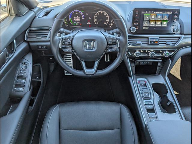 used 2022 Honda Accord Hybrid car, priced at $27,900