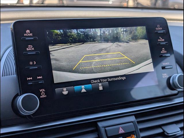 used 2022 Honda Accord Hybrid car, priced at $27,900