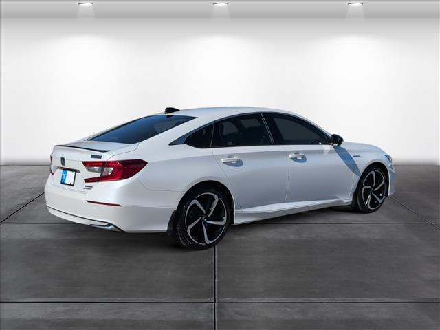 used 2022 Honda Accord Hybrid car, priced at $27,900
