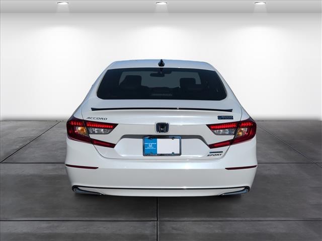 used 2022 Honda Accord Hybrid car, priced at $27,900