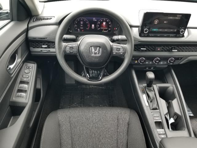 new 2025 Honda Accord car, priced at $32,165