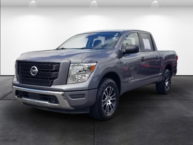 used 2022 Nissan Titan car, priced at $31,391