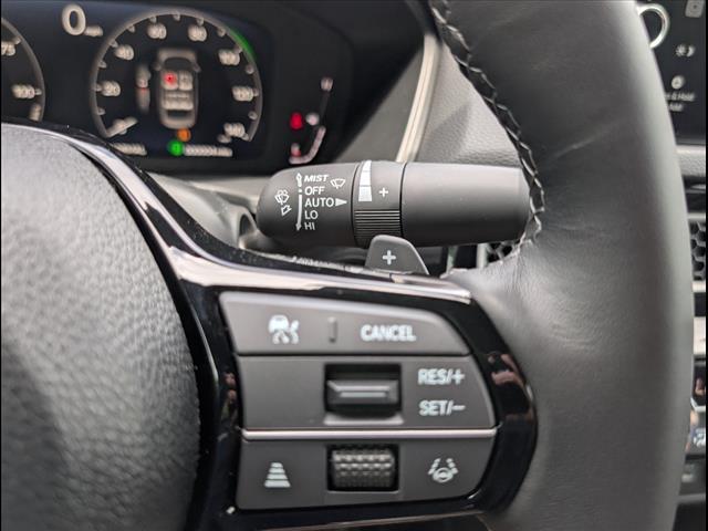 new 2025 Honda Civic Hybrid car, priced at $33,555