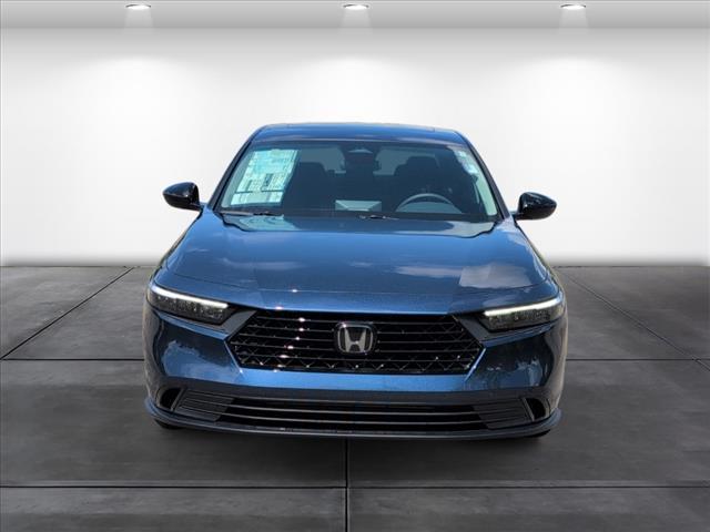 new 2025 Honda Accord car, priced at $31,710