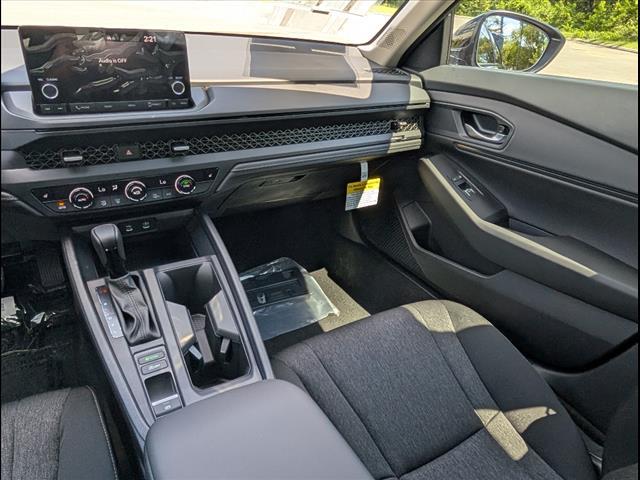 new 2025 Honda Accord car, priced at $31,710