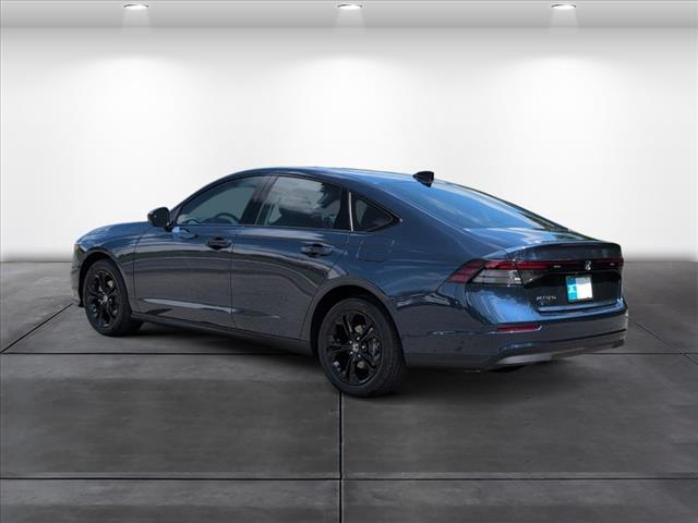 new 2025 Honda Accord car, priced at $31,710
