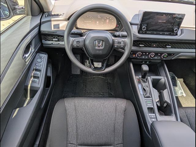 new 2025 Honda Accord car, priced at $31,710