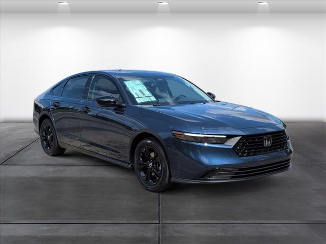 new 2025 Honda Accord car, priced at $31,710