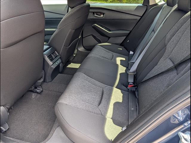 new 2025 Honda Accord car, priced at $31,710